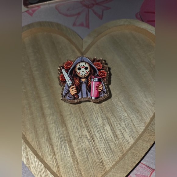 Horror-Themed Phone Grip - Picture 1 of 3